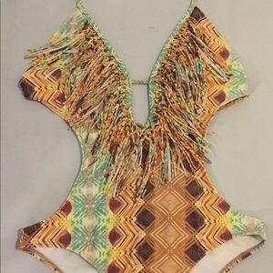 Women’s RVCA One Piece suit